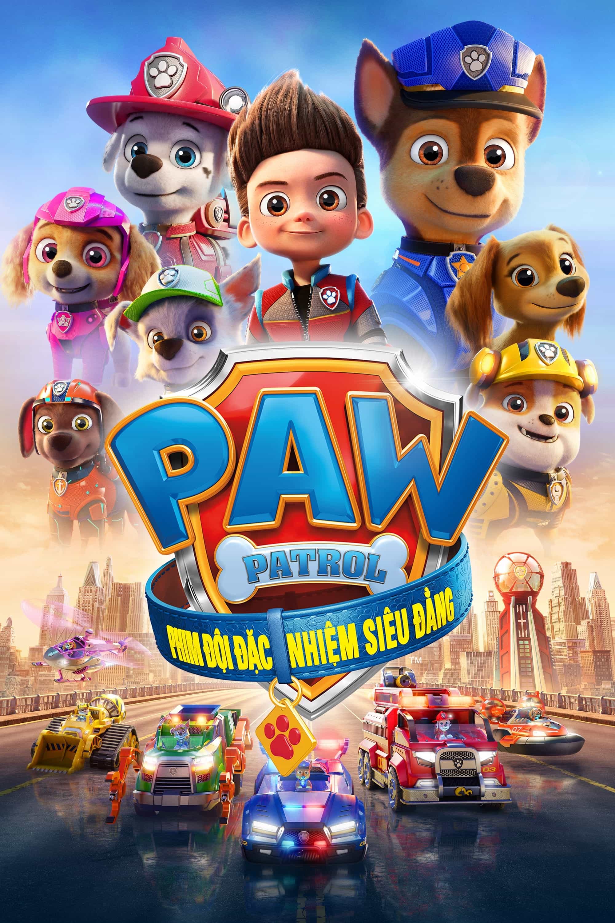 PAW Patrol: Đội Đặc Nhiệm Siêu Đẳng 2021