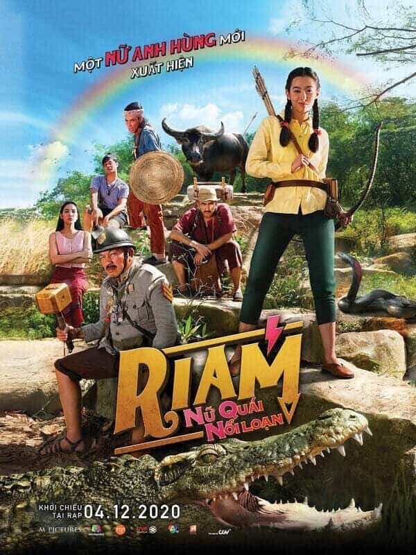 Riam: Nữ Quái Nổi Loạn 2020