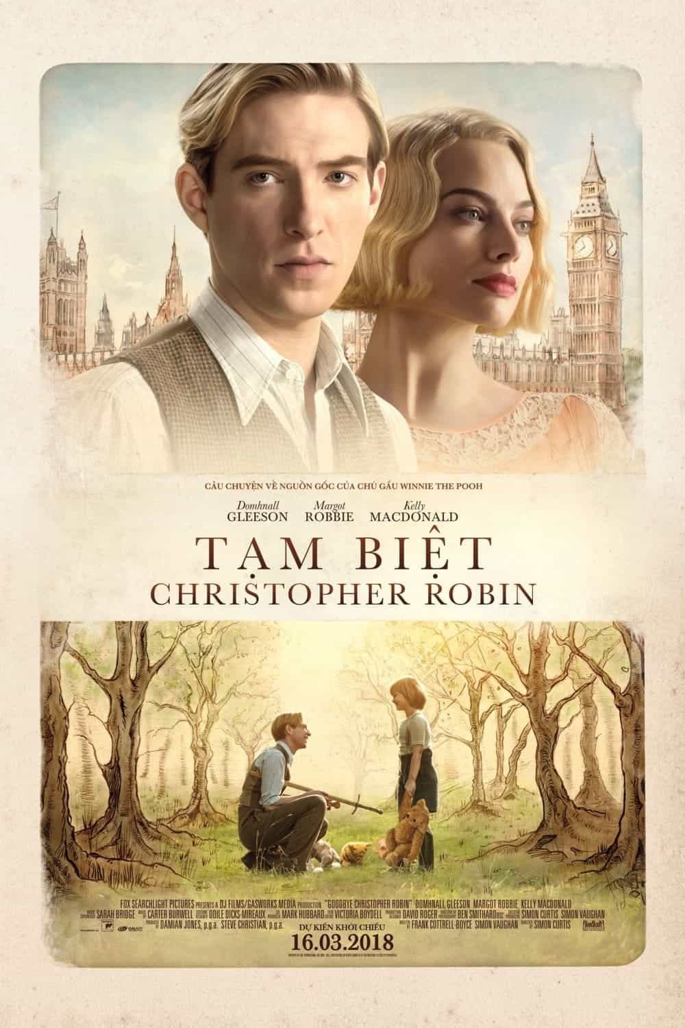 Tạm Biệt Christopher Robin 2017