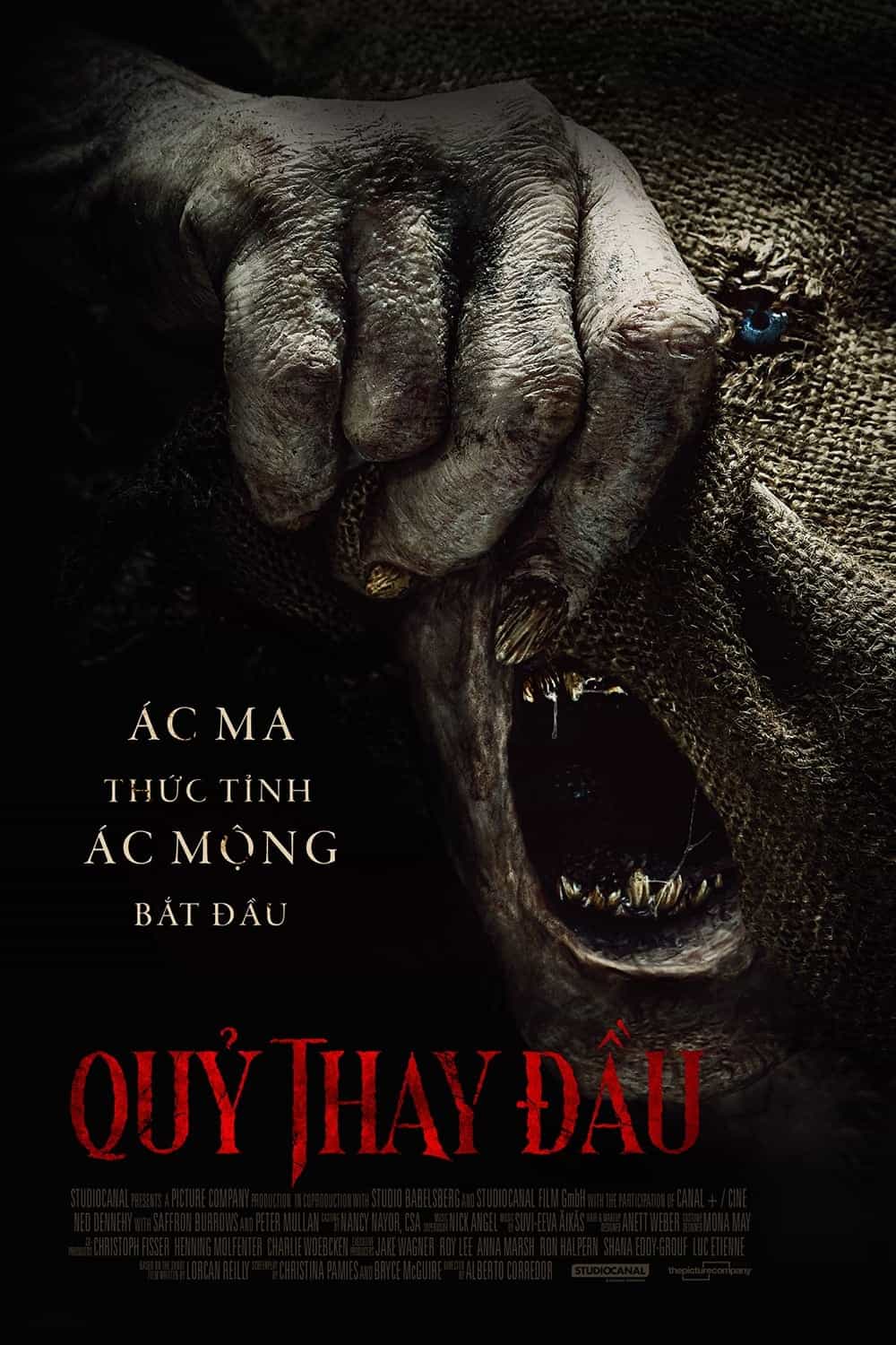 Quỷ Thay Đầu 2024