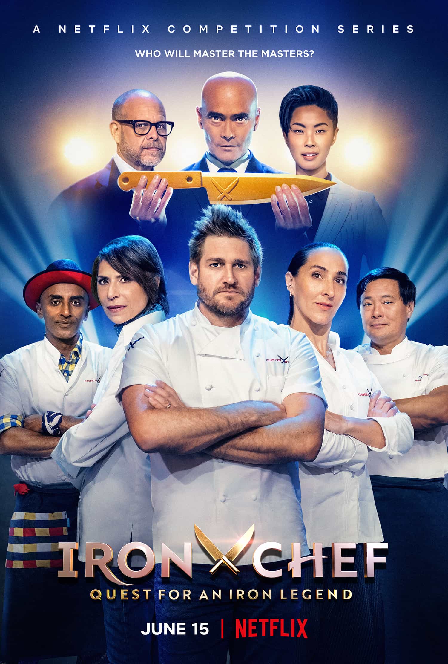 Iron Chef: Tìm Kiếm Đầu Bếp Huyền Thoại 2022