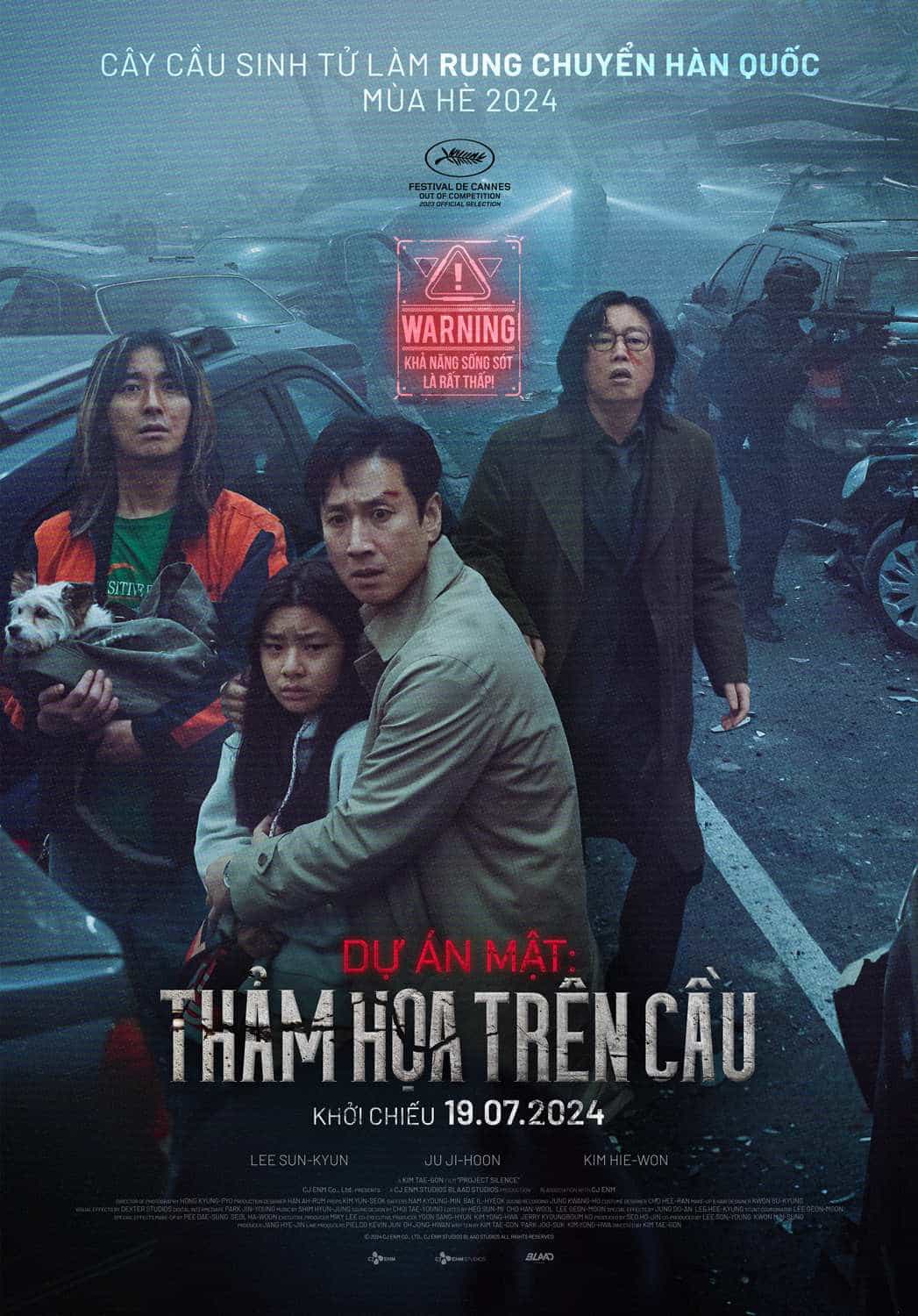 Dự Án Mật: Thảm Họa Trên Cầu 2024