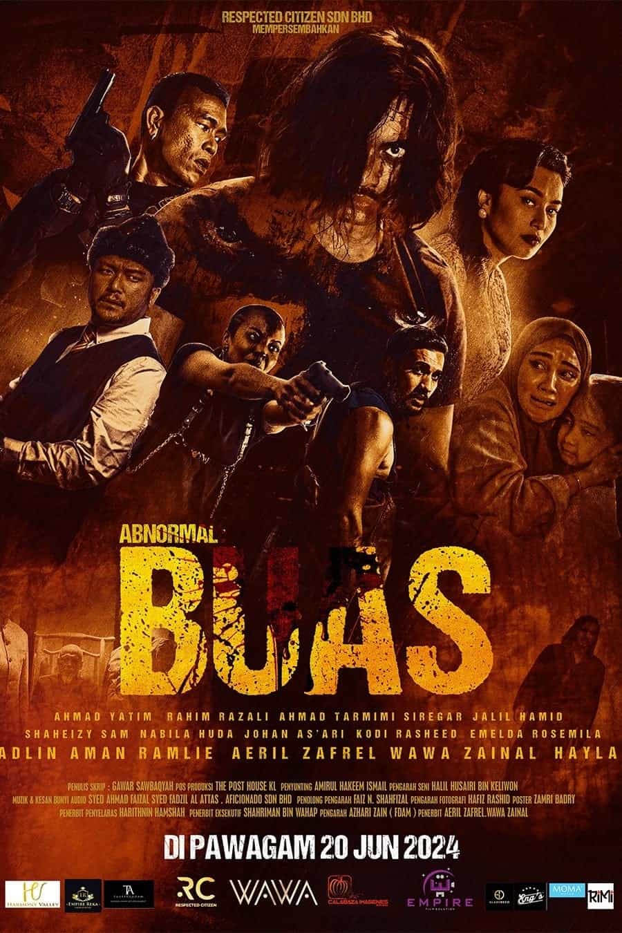 Dị thường: Buas 2024