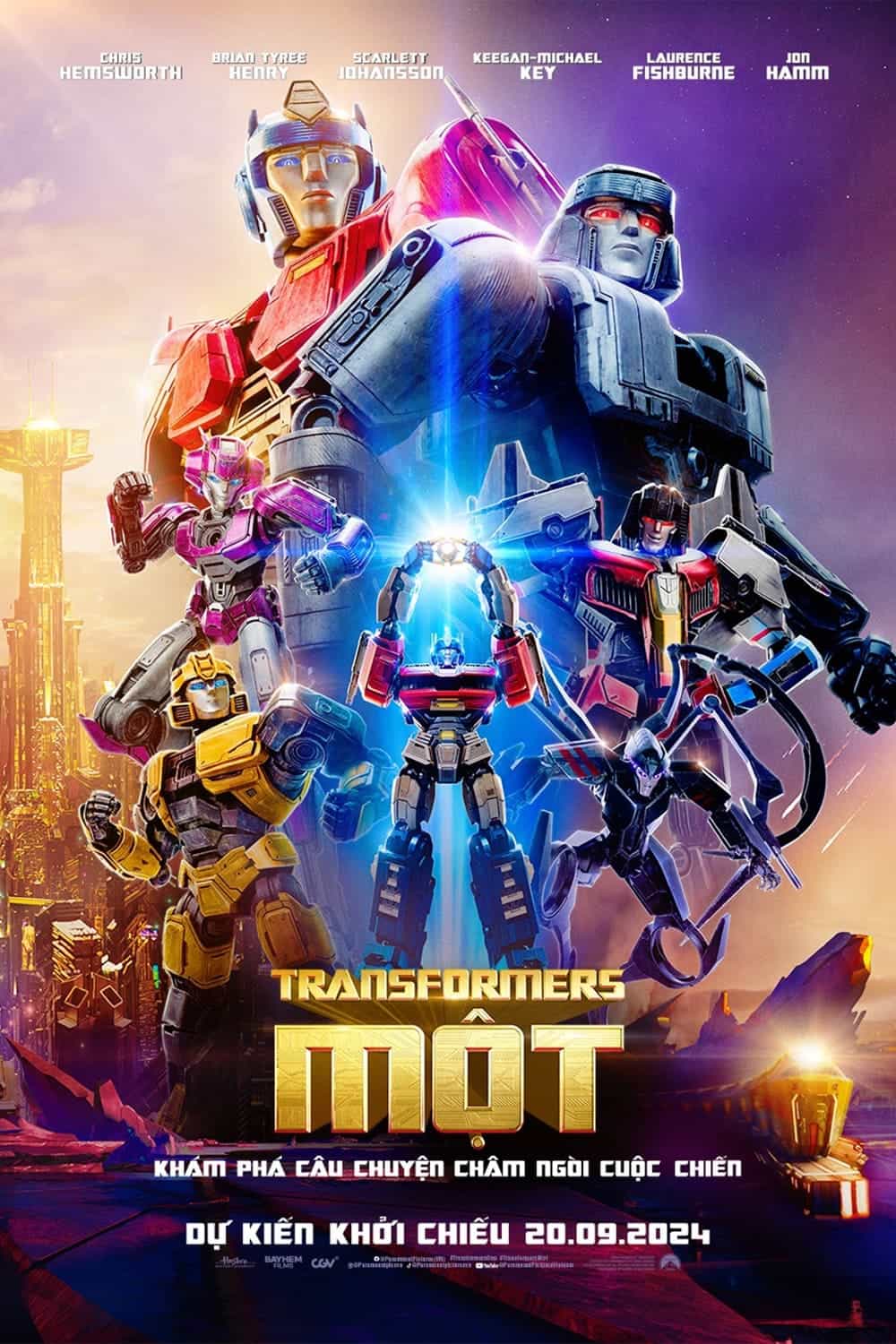 Transformers Một 2024