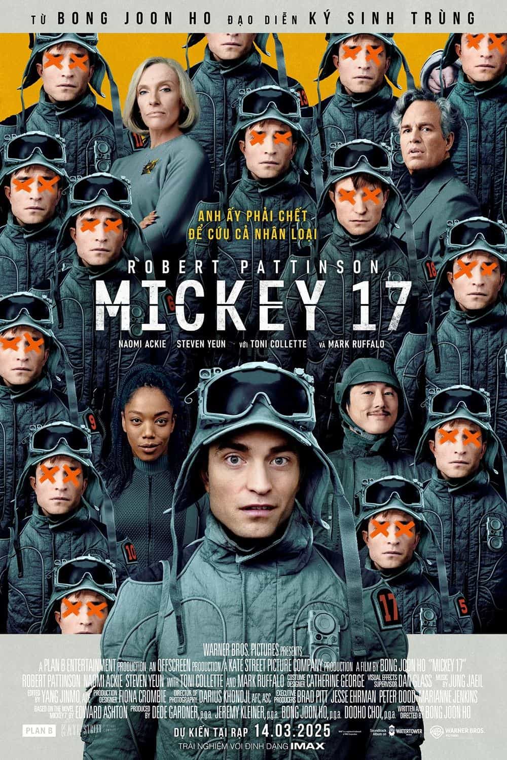 Người Nhân Bản Mickey 17 2025