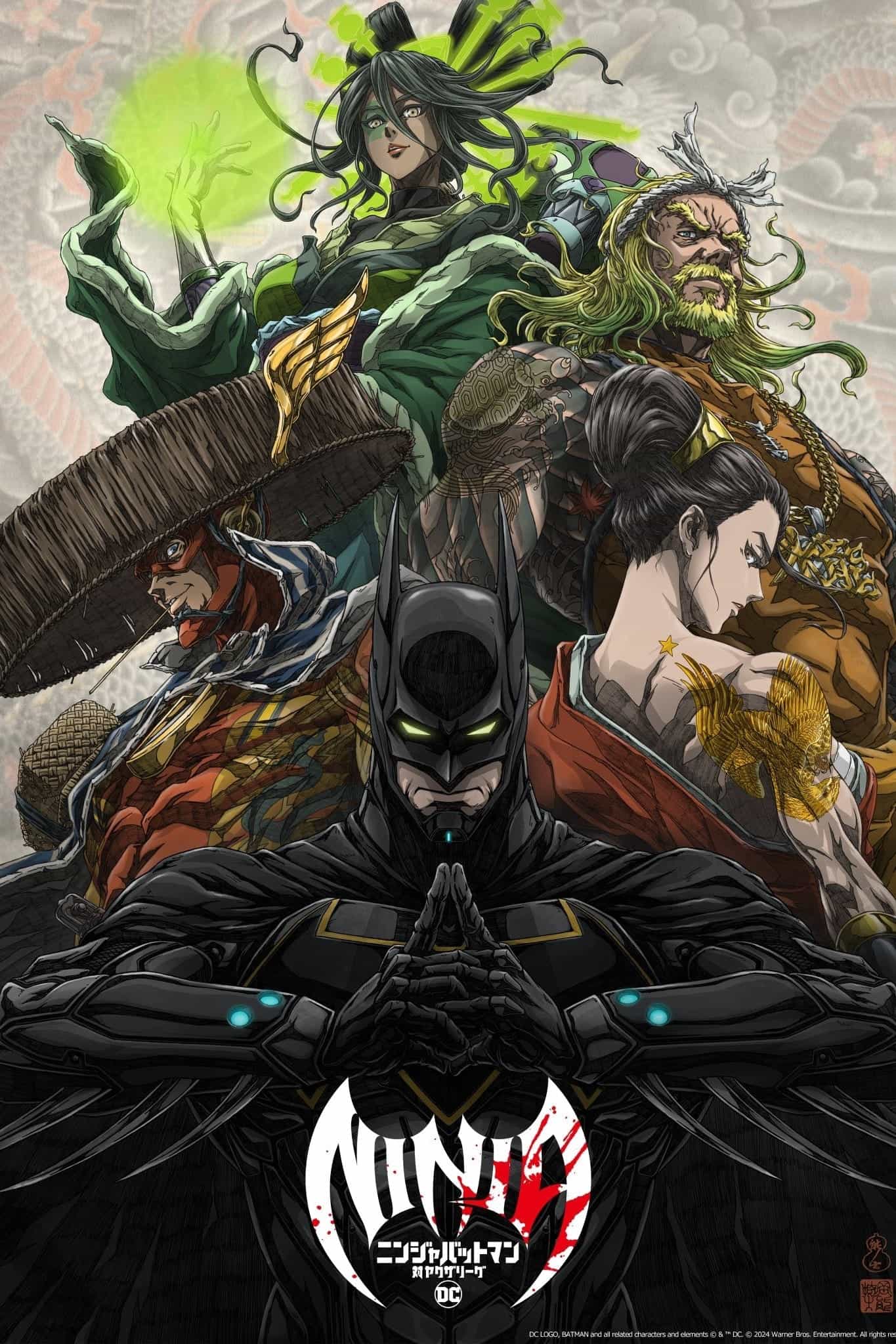 Batman Ninja Đối Đầu Liên Minh Yakuza 2025