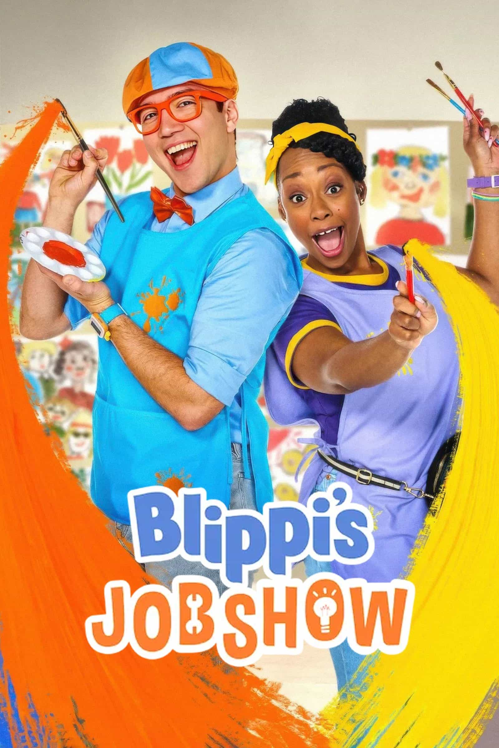 Blippi Đi Làm 2025