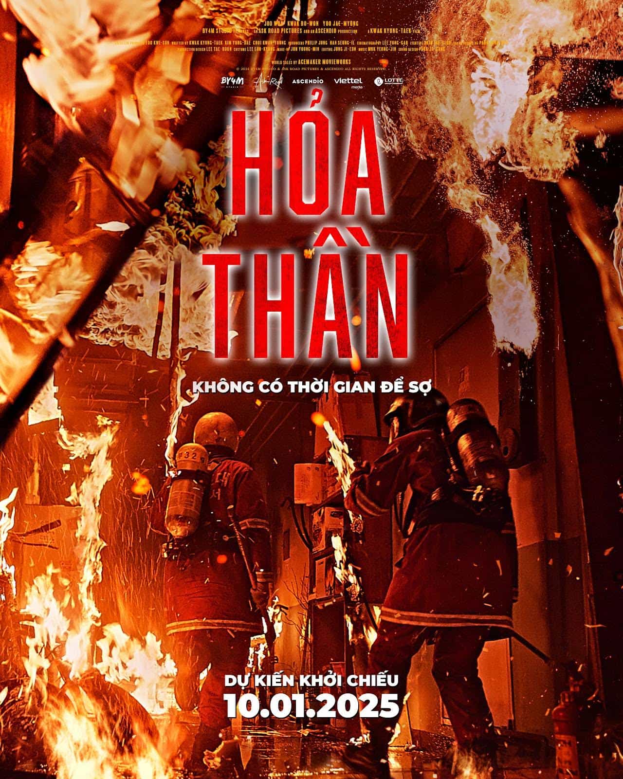 Hỏa Thần 2024