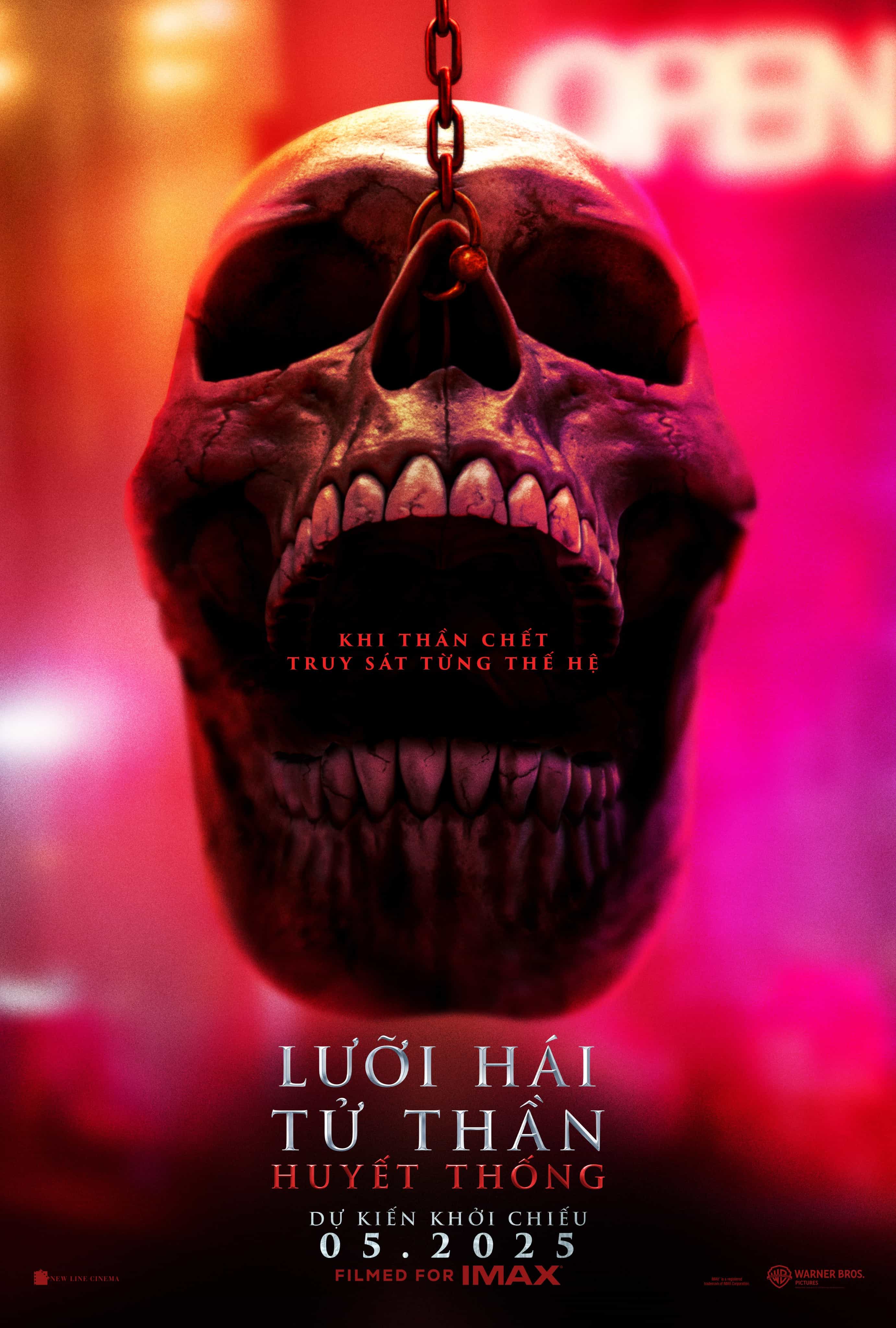Lưỡi hái tử thần: Huyết thống 2025