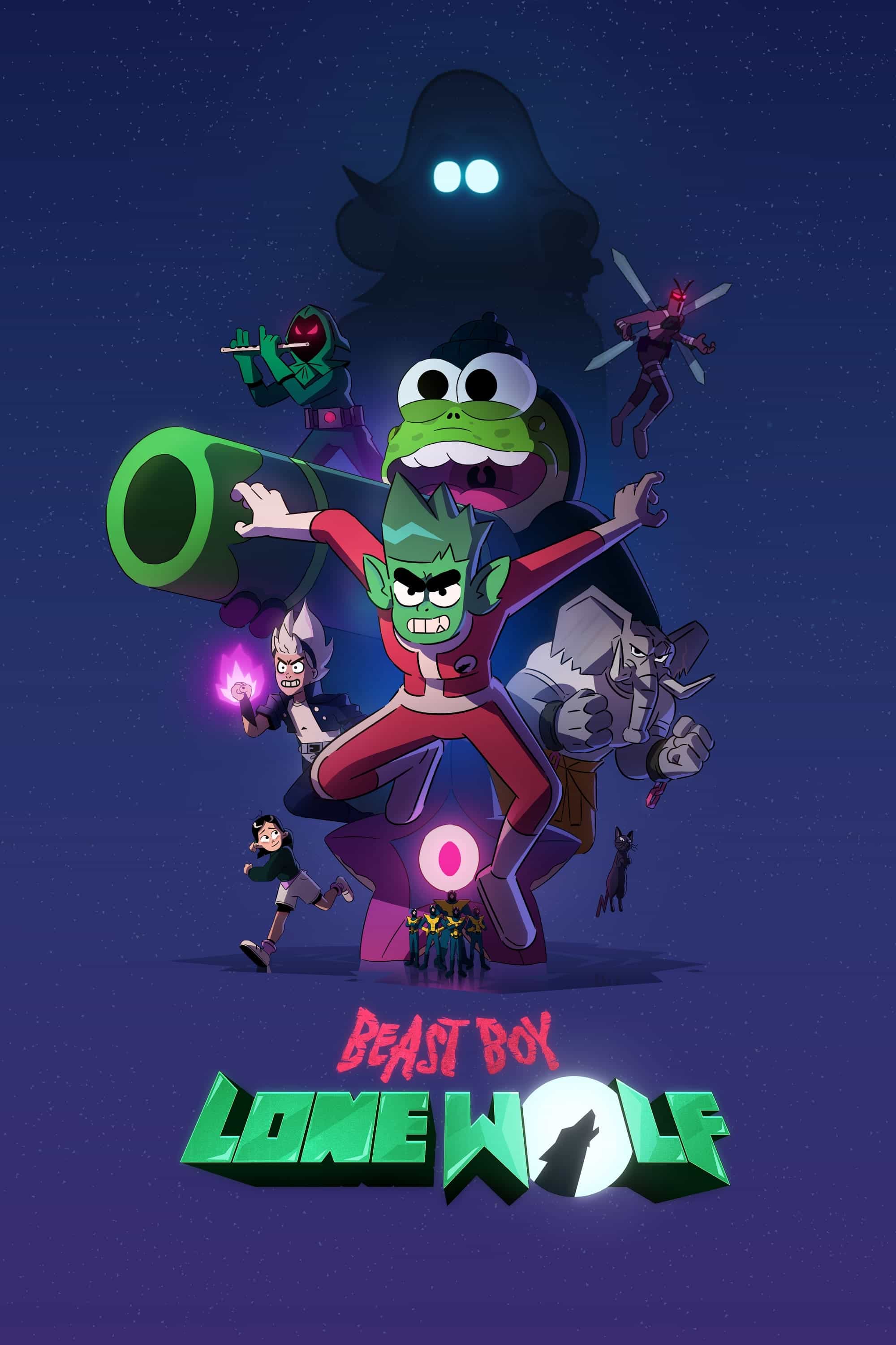 Beast Boy: Sói Cô Độc 2024