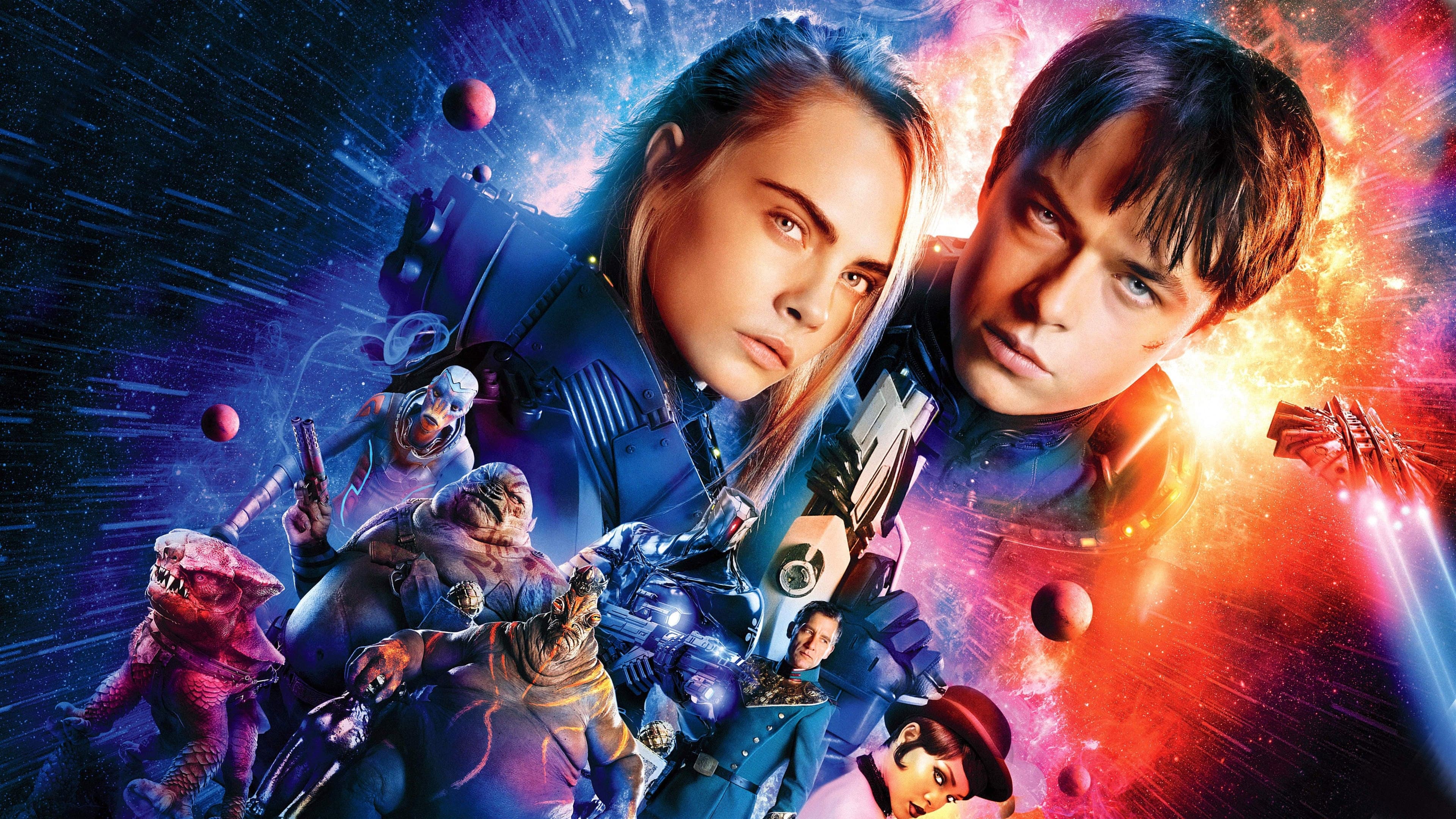 Valerian và Thành Phố Ngàn Hành Tinh 2017