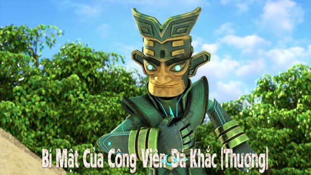 Bí Mật Của Công Viên đá Khắc (Thượng) 2019