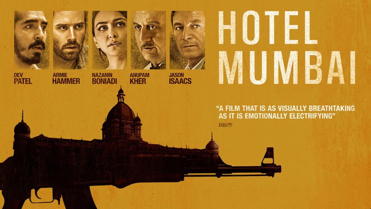 Khách Sạn Mumbai: Thảm Sát Kinh Hoàng 2018