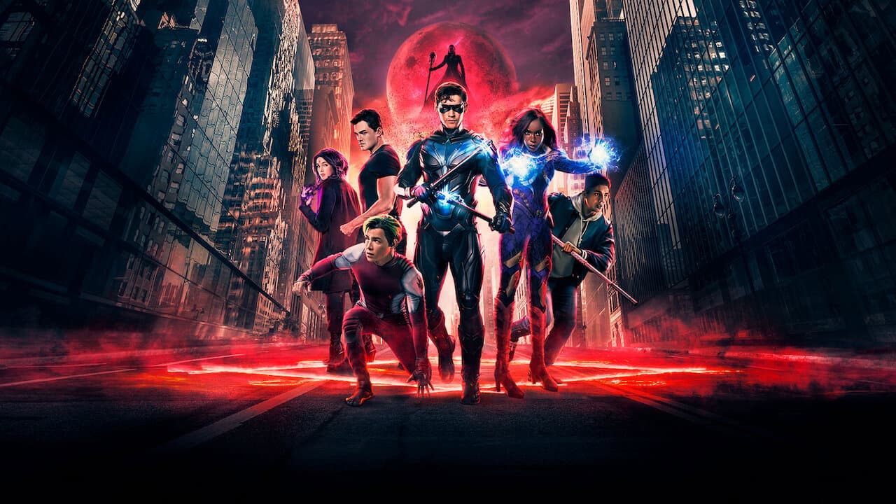 Biệt Đội Titans (Phần 4) 2023