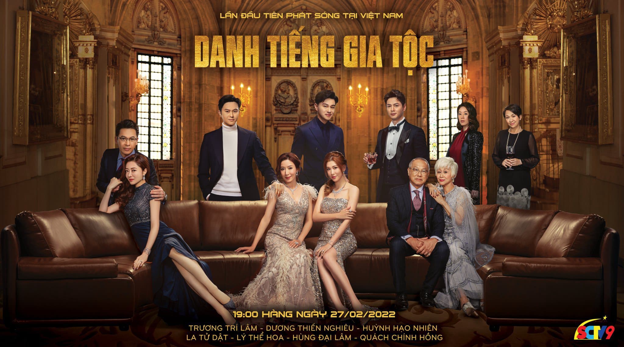 Gia Tộc Vinh Diệu 2022