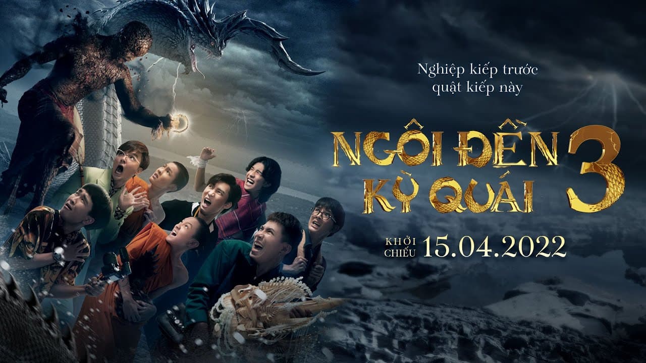 Ngôi Đền Kỳ Quái 3 2022