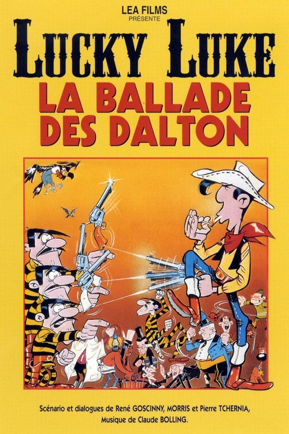 Lucky Luke: Bản Ba-lát Của Anh Em Dalton 1978