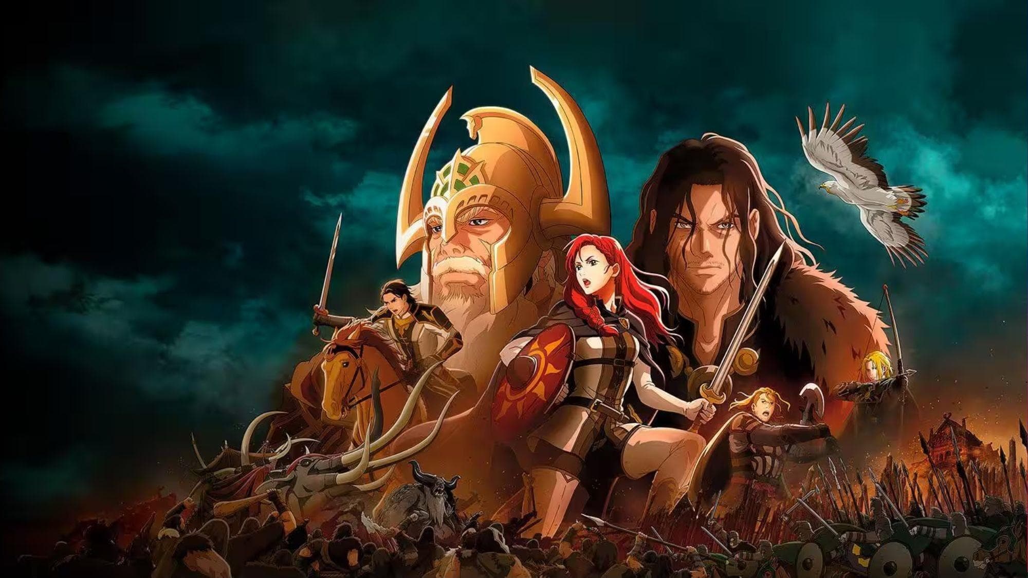 Chúa Tể Của Những Chiếc Nhẫn: Cuộc Chiến Của Rohirrim 2024