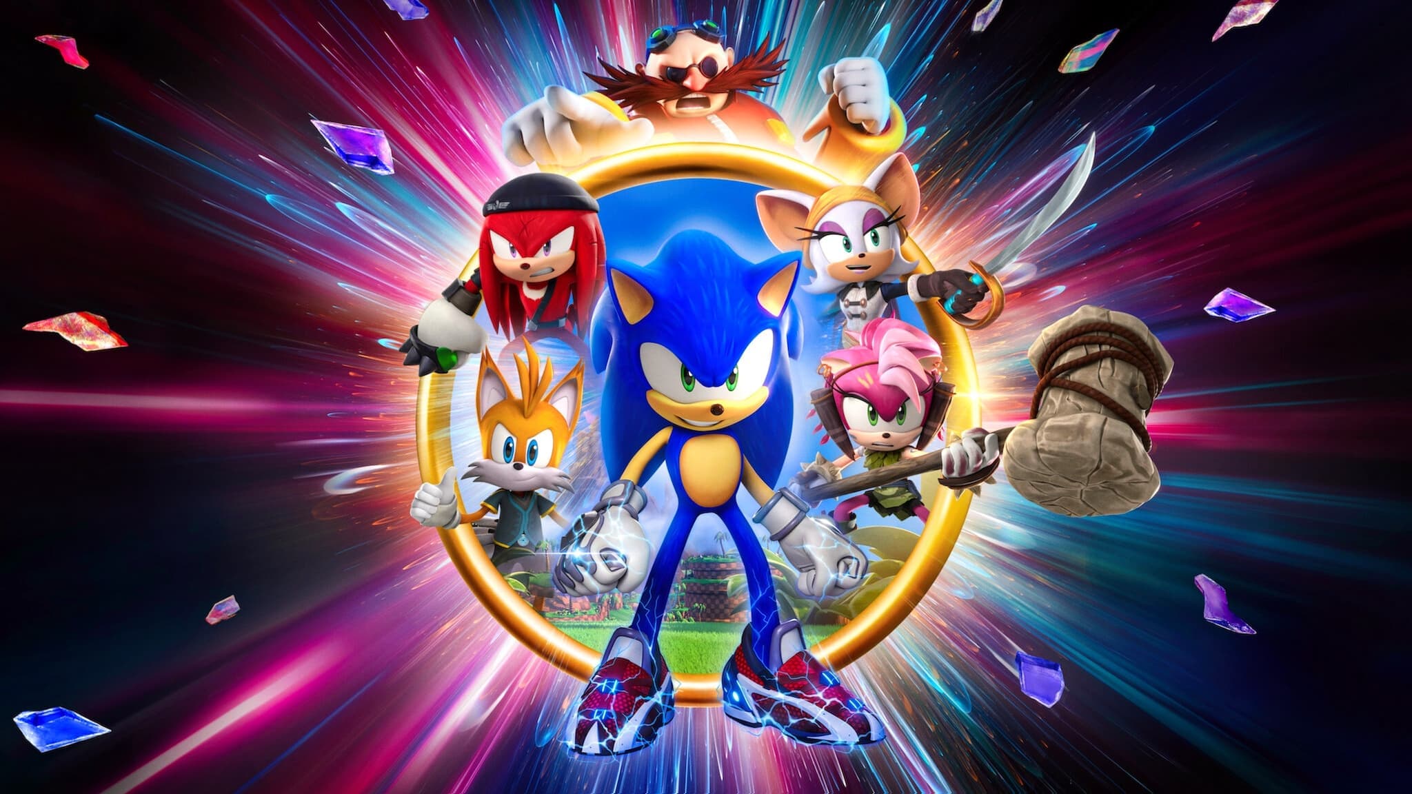 Sonic Prime (Phần 3) 2024
