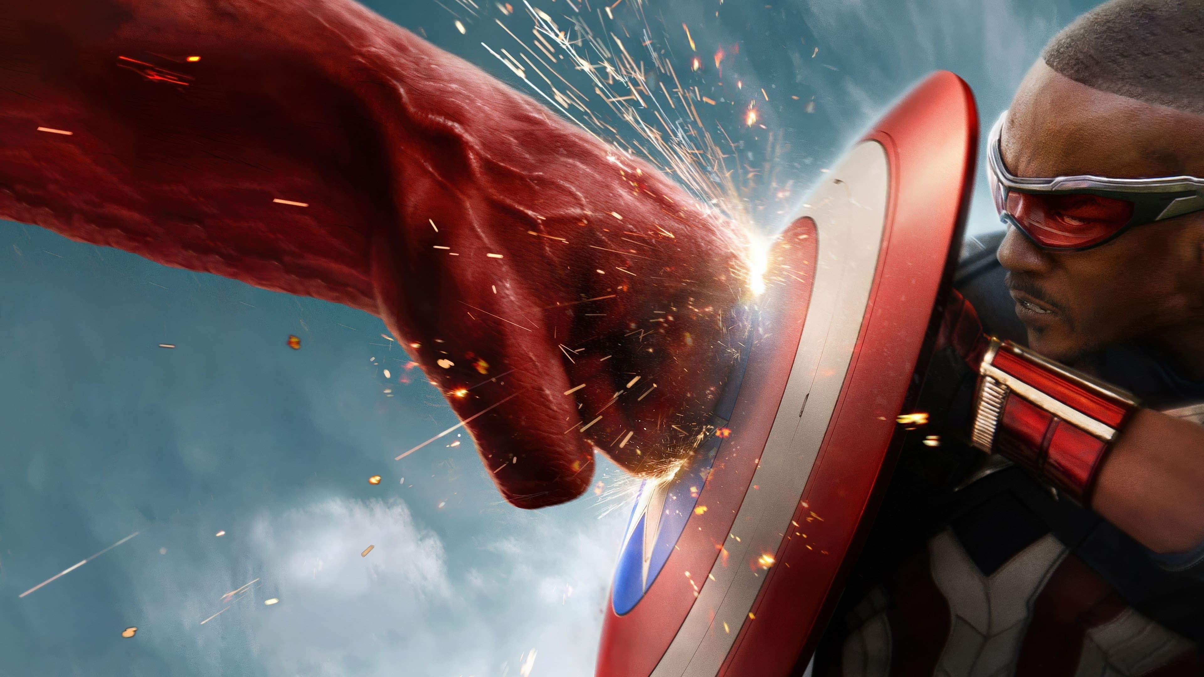 Captain America: Thế Giới Mới 2025