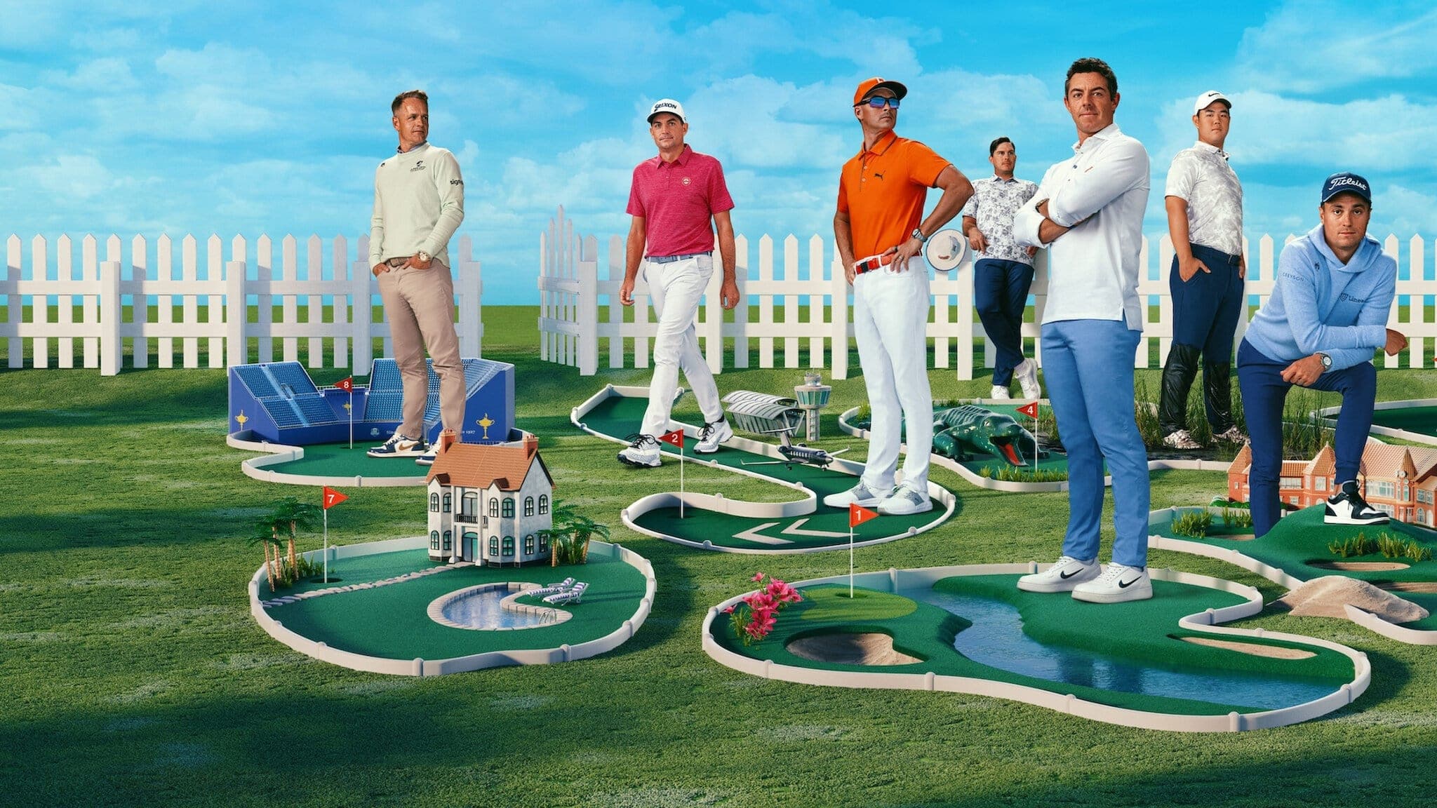 Những Tay Golf Chuyên Nghiệp (Phần 3) 2025