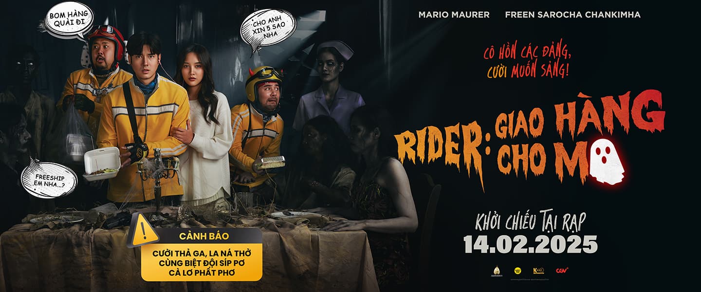 Rider: Giao Hàng Cho Ma 2025