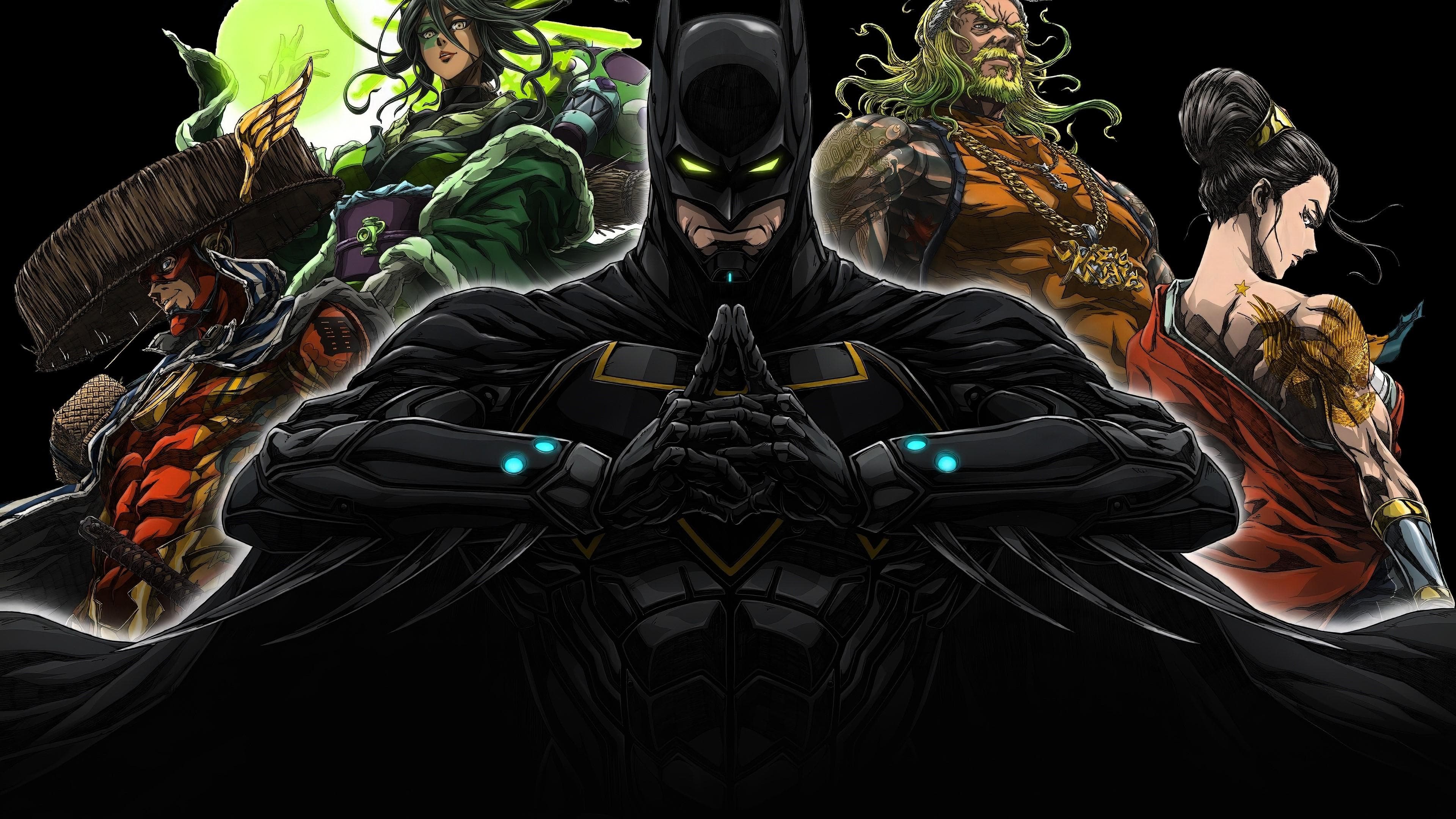 Batman Ninja Đối Đầu Liên Minh Yakuza 2025