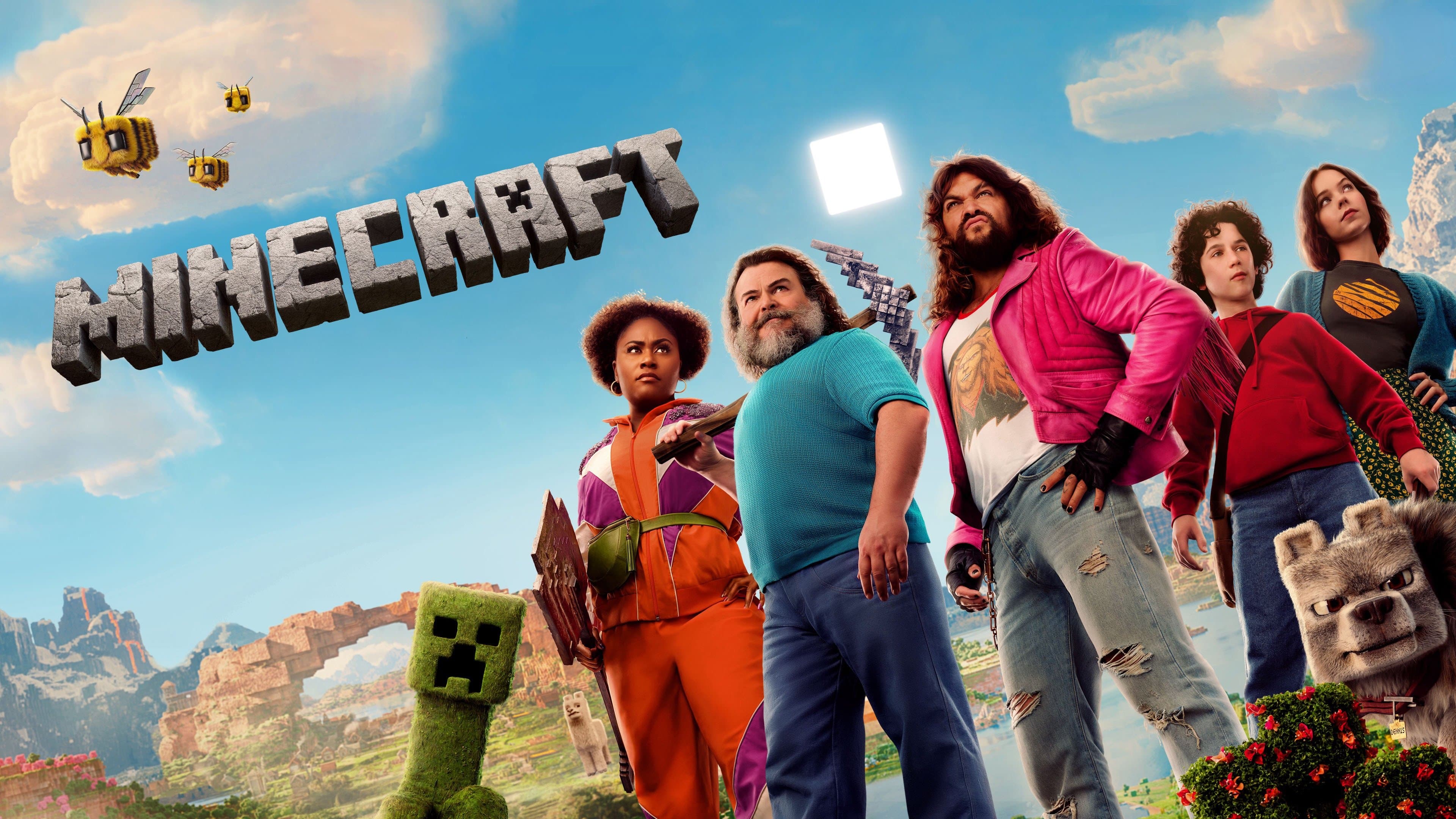 Một Bộ Phim Minecraft 2025