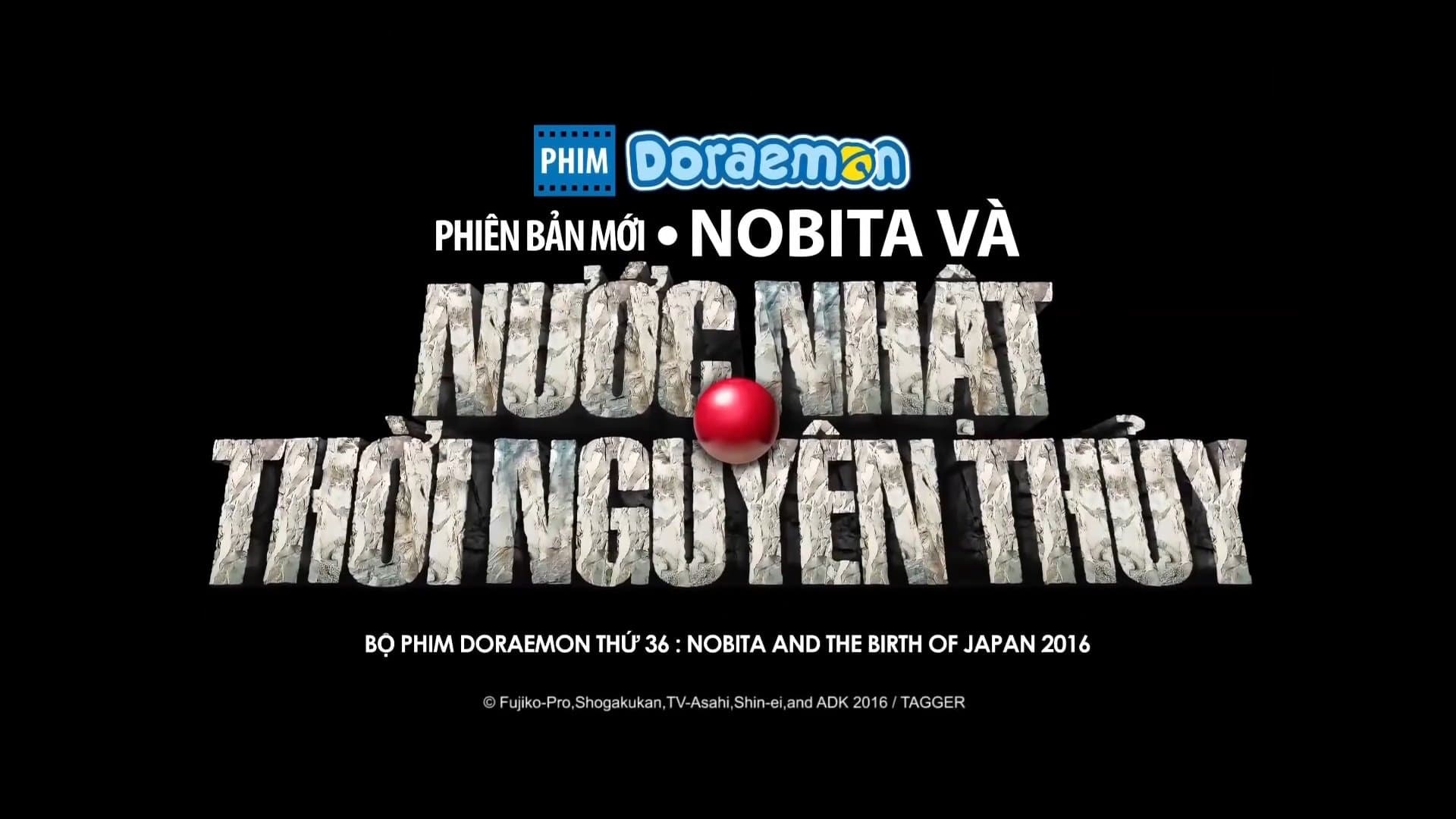 Doraemon: Nobita và Nước Nhật Thời Nguyên Thủy 2016