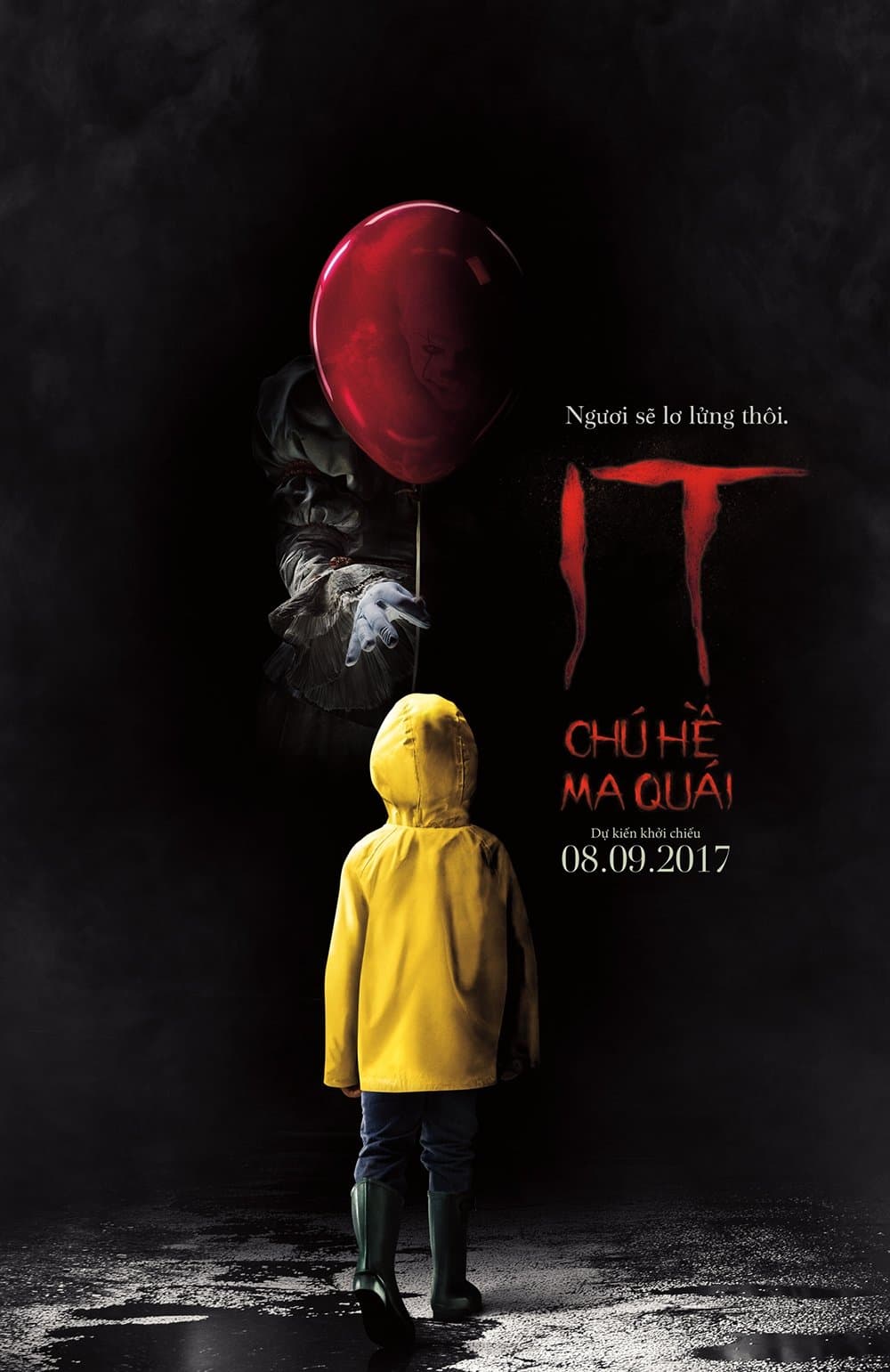 Chú Hề Ma Quái 2017